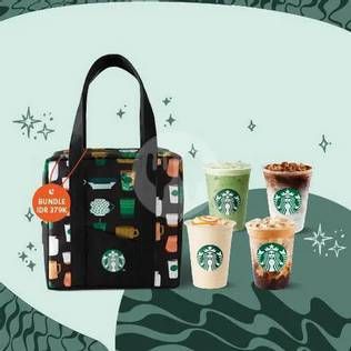 Promo Harga Exclusive only in delivery  - Starbucks