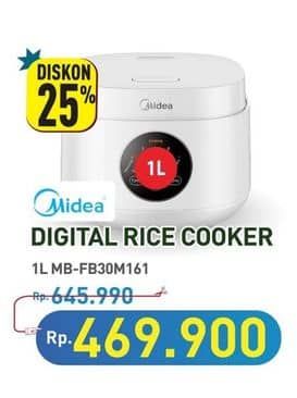 Promo Harga Midea Rice Cooker - MB-FB30M161  - Hypermart