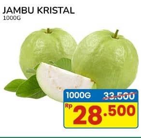 Promo Harga Jambu Kristal  - Indomaret