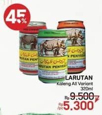 Promo Harga Cap Badak Larutan Penyegar All Variants 320 ml - LotteMart