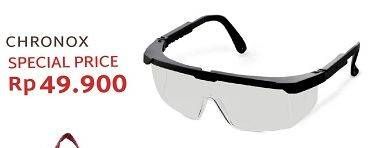 Promo Harga CHRONOX Glasses Protection  - Carrefour