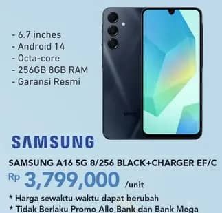 Promo Harga Samsung A16  - Carrefour