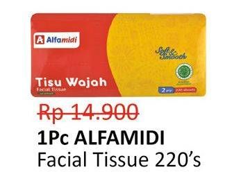 Promo Harga ALFAMIDI Facial Tissue 220 pcs - Alfamidi