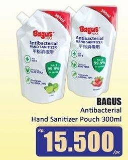 Promo Harga BAGUS Antibacterial Hand Sanitizer Spray 300 ml - Hari Hari