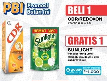 Promo Harga CDR/Redoxon Vitamin  - Indomaret