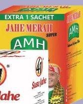 Promo Harga AMH Jahe Merah Super per 6 pcs 20 gr - LotteMart
