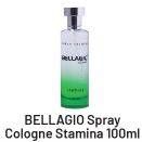 Promo Harga BELLAGIO Spray Cologne (Body Mist) Stamina 100 ml - Alfamart