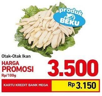 Promo Harga Otak-otak Ikan per 100 gr - Carrefour