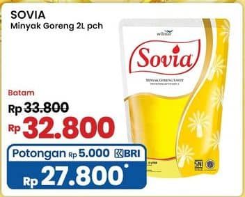 Sovia Minyak Goreng