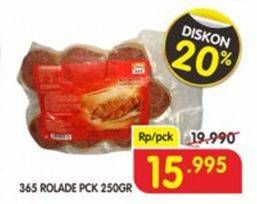 Promo Harga 365 Rolade 250 g  - Superindo