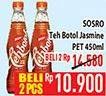Promo Harga Sosro Teh Botol Original 450 ml - Hypermart