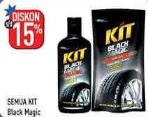 Promo Harga KIT Black Magic Tire Gel All Variants 200 ml - Hypermart