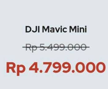 Promo Harga DJI Mavic Mini  - iBox