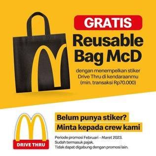 Promo Harga Mcdonald