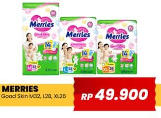 Promo Harga Merries Pants Good Skin M32, L28, XL26 26 pcs - Yogya