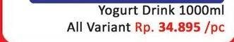 Promo Harga Biokul Minuman Yogurt All Variants 1000 ml - Hari Hari