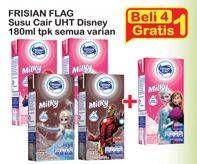 Promo Harga FRISIAN FLAG Susu UHT Milky All Variants 180 ml - Indomaret