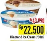 Promo Harga Diamond Ice Cream 700 ml - Hypermart