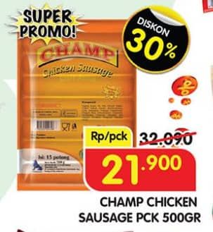 Champ Sosis Ayam