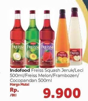 Freiss Syrup Squash/Syrup 500ml