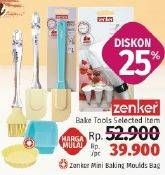 Promo Harga ZENKER Bakeware Accessories  - LotteMart