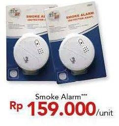 Promo Harga Smoke Alarm  - Carrefour