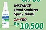 Promo Harga INSTANCE Hand Sanitizer Liquid Spray 100 ml - Alfamidi