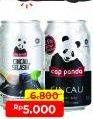 Promo Harga Cap Panda Minuman Kesehatan Cincau Selasih, Cincau 310 ml - Alfamart