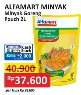 Promo Harga Alfamart Minyak Goreng 2000 ml - Alfamart