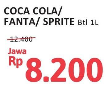 Promo Harga Coca Cola, Fanta, Sprite  - Alfamidi