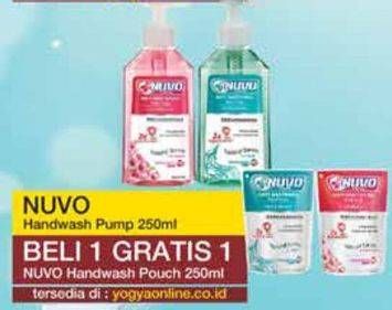 Promo Harga NUVO Hand Soap 250 ml - Yogya
