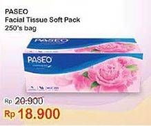 Promo Harga PASEO Facial Tissue 250 pcs - Indomaret
