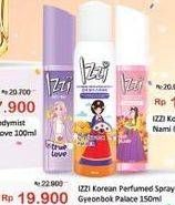 Promo Harga Izzi Korean Perfumed Spray Gyeongbok Palace 150 ml - Indomaret