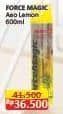 Promo Harga Force Magic Insektisida Spray Lemon 600 ml - Alfamart