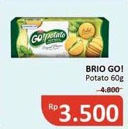 Promo Harga SIANTAR TOP GO Potato Biskuit Kentang Original 60 gr - Alfamidi