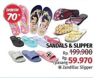 Promo Harga Sandal  - LotteMart