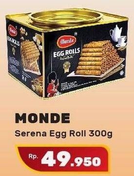 Serena Egg Roll