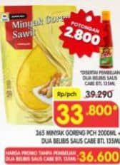 Promo Harga 365 Minyak Goreng 2000 ml - Superindo