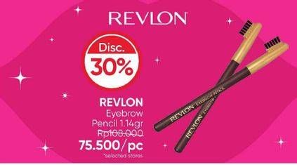 Promo Harga Revlon Eyebrow Pencil 1 gr - Guardian