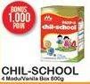 Promo Harga MORINAGA Chil School Gold Madu, Vanila 800 gr - Alfamart