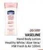 Promo Harga Vaseline Hand Body Lotion/Vaseline Body Lotion  - Alfamidi