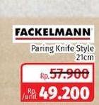 Promo Harga FACKELMANN Paring Knife Style 21 Cm  - Lotte Grosir