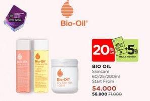 Promo Harga Bio Oil Skincare Oil Natural 25 ml - Watsons