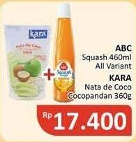 ABC Squash + Kara Nata De Coco Cocopandan