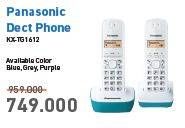 Promo Harga PANASONIC Dect Phone KX-TG1612  - Electronic City