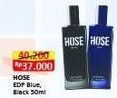 Promo Harga Hose EDP Blue, Black 50 ml - Alfamart