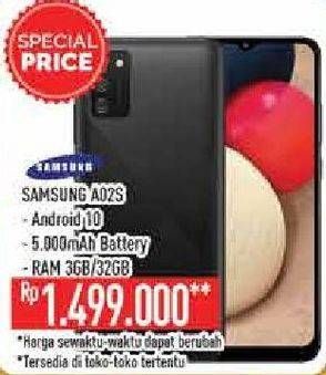 Promo Harga SAMSUNG Galaxy A02s 1 pcs - Hypermart