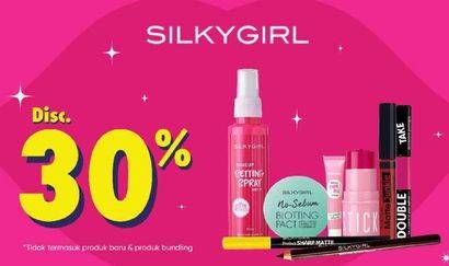 Promo Harga SILKY GIRL Gen Matte Lip Cream  - Guardian