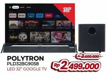 Promo Harga Polytron PLD32BG9058  - Yogya