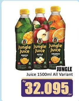 Promo Harga Diamond Jungle Juice All Variants 1000 ml - Hari Hari